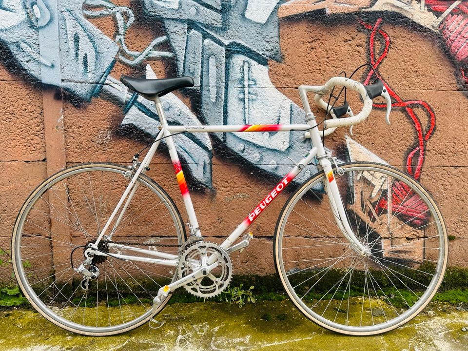 Peugeot Turmalet Vintage Rennrad RH 56 in Leipzig - Alt-West |  Herrenfahrrad gebraucht kaufen | eBay Kleinanzeigen ist jetzt Kleinanzeigen