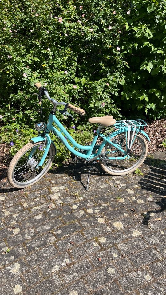 Excelsior Retro Kinderfahrrad 20 Zoll Türkis in Isernhagen