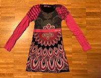 Kleid Desigual 146 / 152 Langarm 11 / 12 Jahre pink schwarz silbe Nordrhein-Westfalen - Heiligenhaus Vorschau