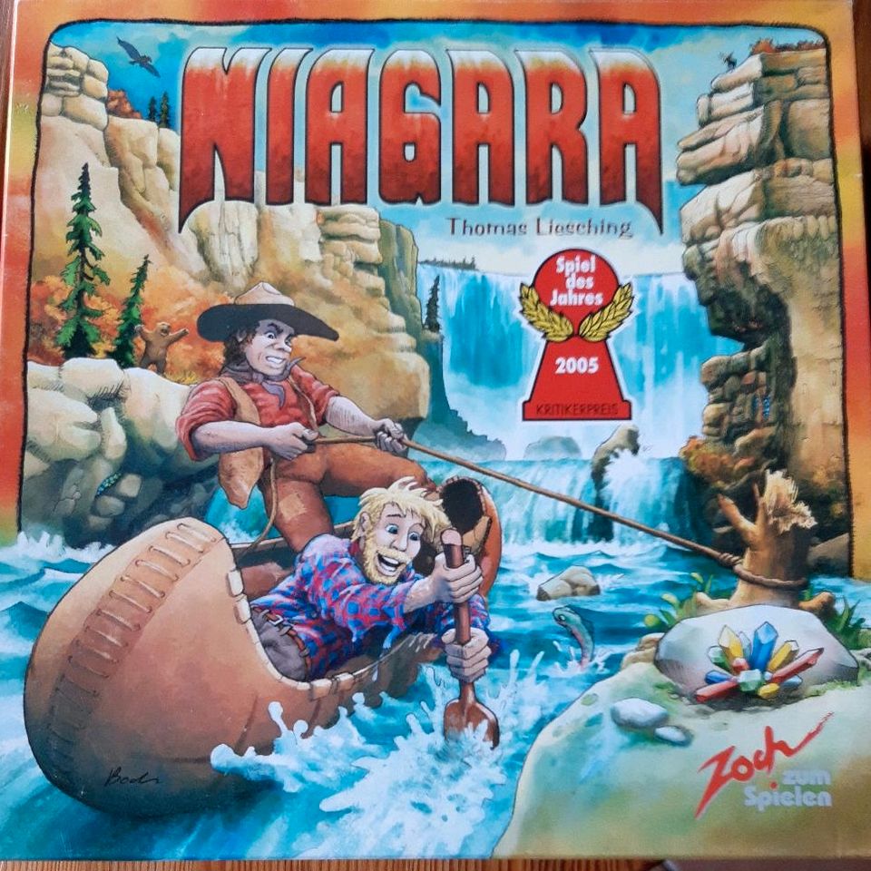 Niagara - Spiel des Jahres 2005 in Tostedt