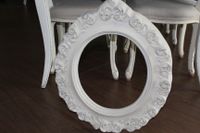 Ovaler Barock Rahmen Shabby Chic Hessen - Kriftel Vorschau