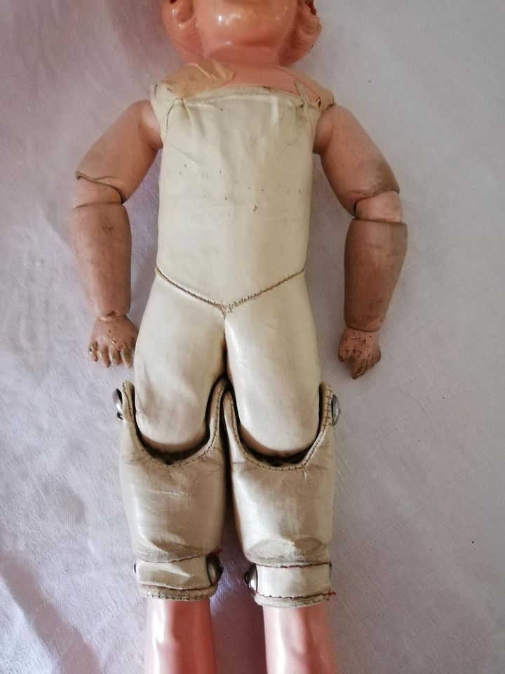 Antike Puppe Schildkröt Nr 9 in Jena