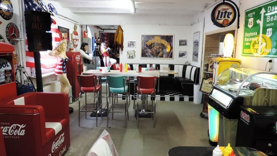 Tisch 120cm Küche Esszimmer Halle Bel Air Diner Möbel US Retro in Mülheim (Ruhr)