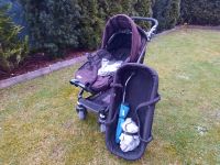 Teutonia Kinderwagen mit viel Zubehör + Maxi-Cosi-Adapter Bayern - Wendelstein Vorschau