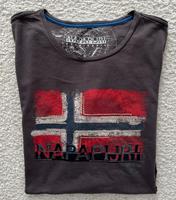 Napapijri T-Shirt, leicht, braun, Herren, S, wie neu Wandsbek - Hamburg Wellingsbüttel Vorschau