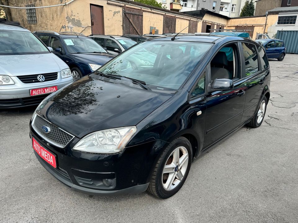 Forc C-Max 1.6Tdci*Euro 4*Klimaaut+Sitzheiz*Navi*AHK*PDC in Dortmund