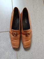 Paul Green Lederschuhe Halbschuhe  8 = 42 cognac Nordrhein-Westfalen - Grevenbroich Vorschau