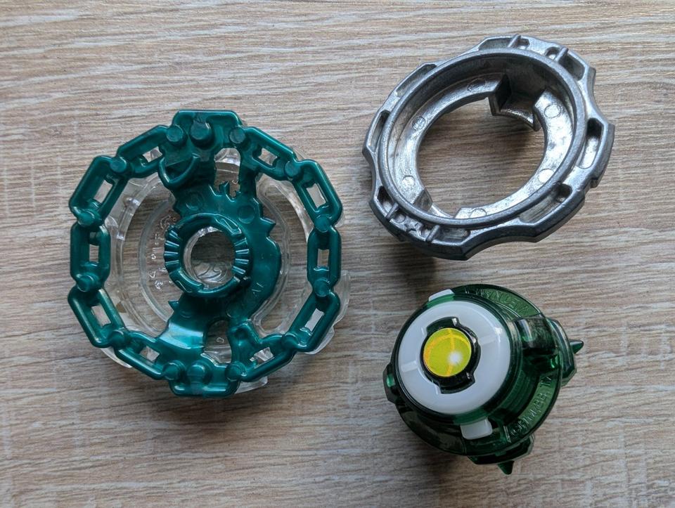 Original Takara Tomy Beyblade Burst Dual L.-Kaiser Kerbeus -Japan in Mainz