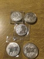 Silber Münze 1 oz Ruanda Nashorn 2012 Privy f15 Niedersachsen - Uelzen Vorschau
