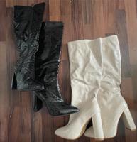 Stiefel Beige und Schwarz Köln - Mülheim Vorschau