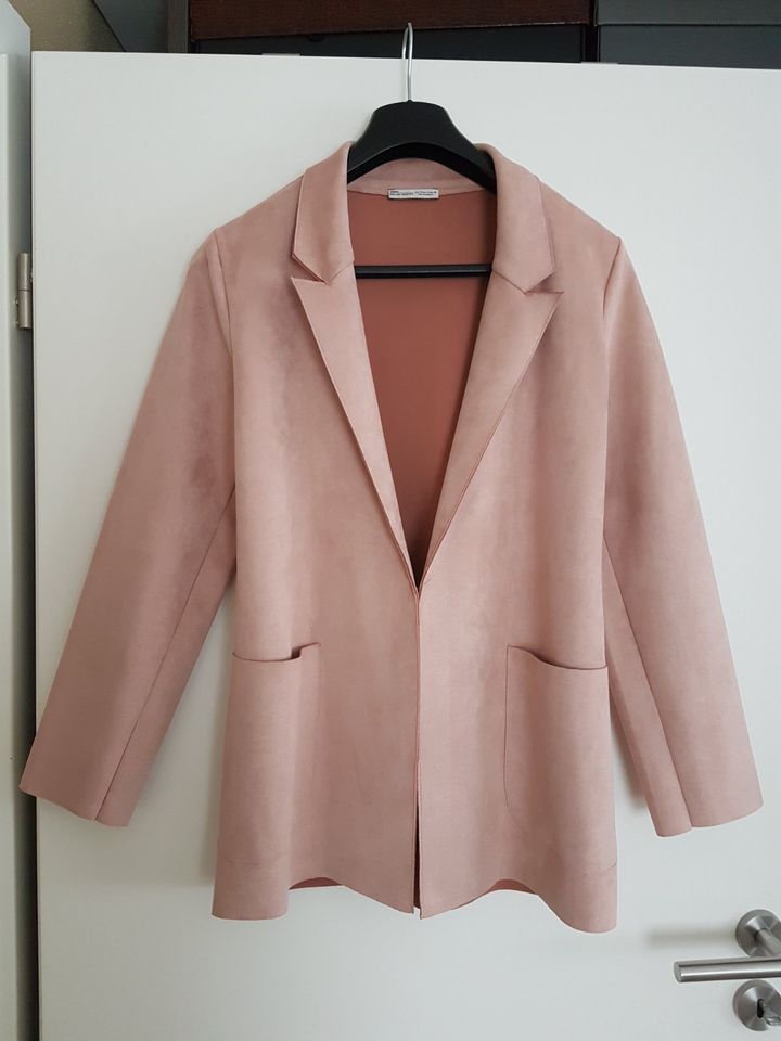 Zara Jacke Blazer Rose Gr.S Neu in Erlangen