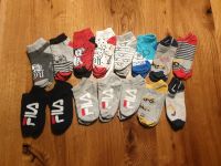 Sneaker Socken/ Füßlinge Set/Fila  26/30 Brandenburg - Potsdam Vorschau