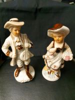 Vintage Porzellan Figuren Viktorianisch Mann und Frau braun Schleswig-Holstein - Kiel Vorschau