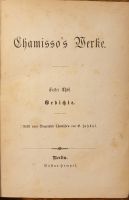 antiquarische Ausgabe: Exlibris "Chamissos Werke" Thüringen - Erfurt Vorschau