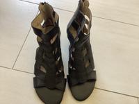 Sandalen, gr5Leder, schwarz, CAPRICE, Sandaletten,38,NEU Nordrhein-Westfalen - Euskirchen Vorschau