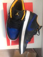 Nike Jordan Größe 45 Lakers Edition Kiel - Ellerbek-Wellingdorf Vorschau