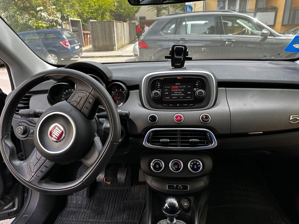 Fiat 500X FCA Italy in Fischach