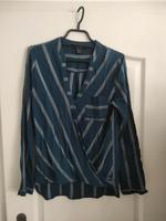 Bluse Größe 34 Primark blau grau hinten länger neuwertig ♥️ Niedersachsen - Sarstedt Vorschau