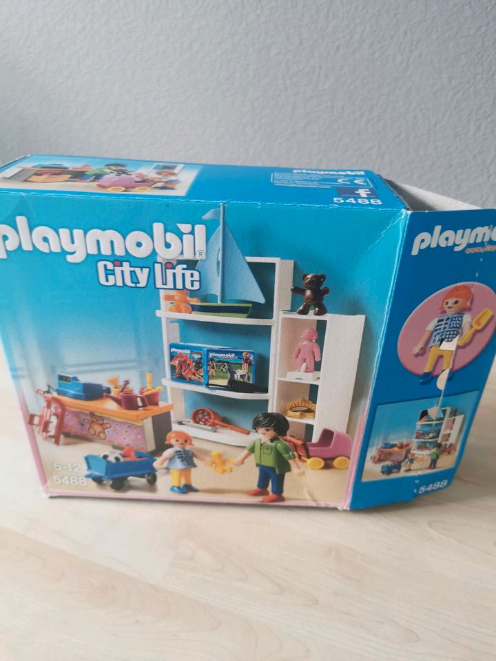 Playmobil 5488  City Life  Spielzeugshoo Erweiterung zum Shopping in Hüttenberg