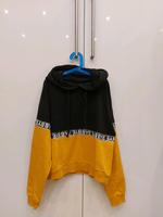 Teller weijl Kapuzenpullover sweatpullover Hoodie schwarz okker S Hessen - Fulda Vorschau