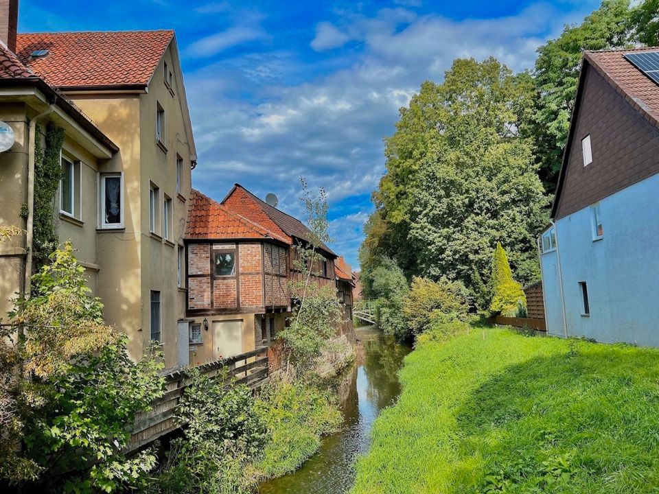 Bad Salzdetfurth  |  Dies könnte Ihre Aussicht sein! Baugrundstück auf Südhang in Bad Salzdetfurth