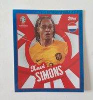 Xavi Simons Blue Parallel Topps Euro 2024 Sticker Rheinland-Pfalz - Mainz Vorschau