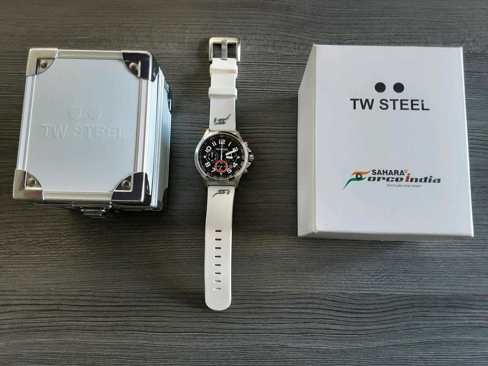 TW Steel Force India Chronograph in Hemer