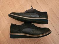Halbschuhe von Tamaris, Leder, Größe 38, 1x getragen Leipzig - Schleußig Vorschau