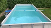 Pool 4m 2x 1m hoch Sandfilter Anlage Nordrhein-Westfalen - Verl Vorschau