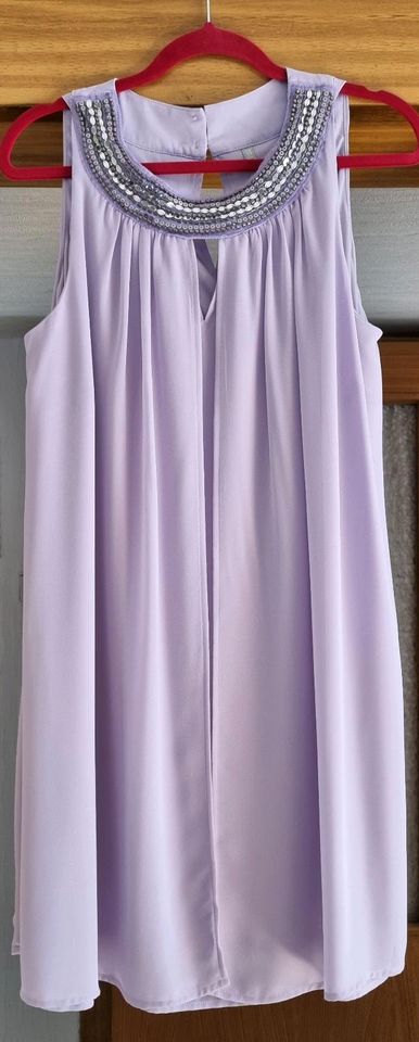 Kleid aus Chiffon Gr. L in Neunkirchen