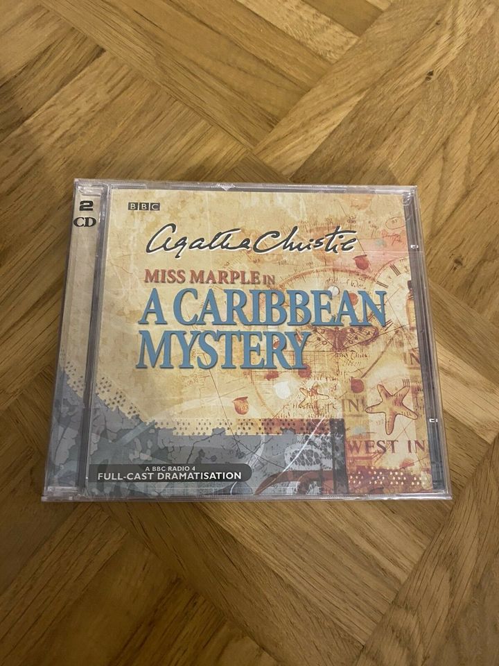 CD Miss Marple in A Caribbean Mystery - englische Geschichte -Neu in Aufhausen