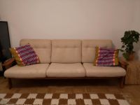 Mid Century Teak Sofa - Vintage 60er 70er Köln - Nippes Vorschau