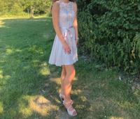 Cocktailkleid mit Schleife in Rosa von P&C Nordrhein-Westfalen - Werne Vorschau