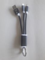 Ladekabel  USB-A, Micro USB, Lightning ,  Schlüsselanhänger Köln - Nippes Vorschau