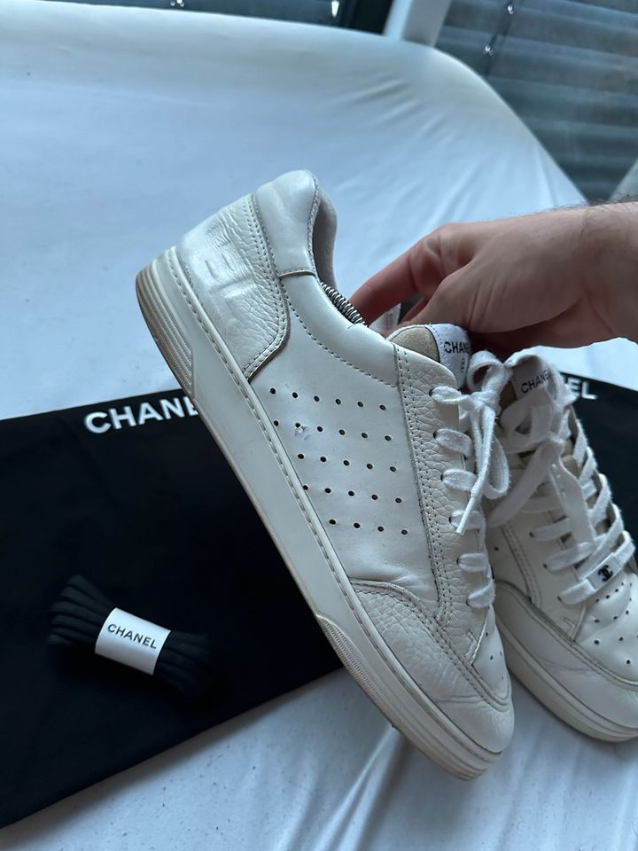 Chanel Sneaker Größe 45 || NP: 1300€ in Gräfelfing