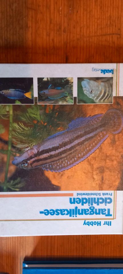 Aquarium Barsche Bücher -Paket Tanganjika/Malawi in Andernach