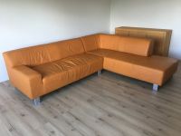 Ecksofa Sofa Couch Leder Echtleder 275x220cm Baden-Württemberg - Balingen Vorschau