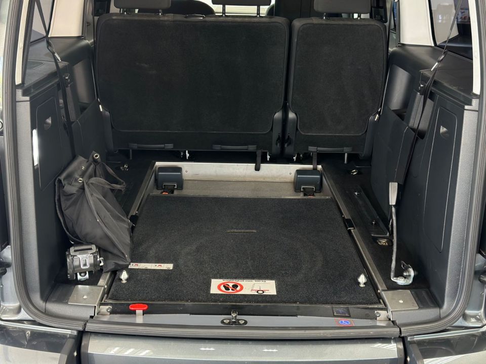 Volkswagen Caddy Maxi 1.4 DSG Behindertengerecht-Rampe in Salzgitter