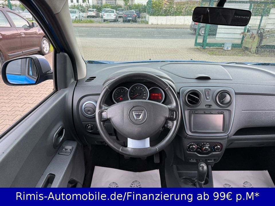 Dacia Lodgy Stepway 7 Sitzer Navi AHK PDC Klima 1.Hand in Gelsenkirchen