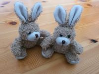 ❤️ 2x Stofftier Hase - Mitbringsel zu Ostern Brandenburg - Potsdam Vorschau