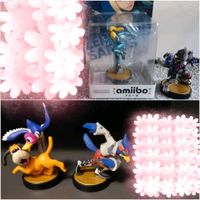 Amiibo Figuren Star Fox Wolf Zero Suit Samus Banjo  Nintendo Schwerin - Großer Dreesch Vorschau