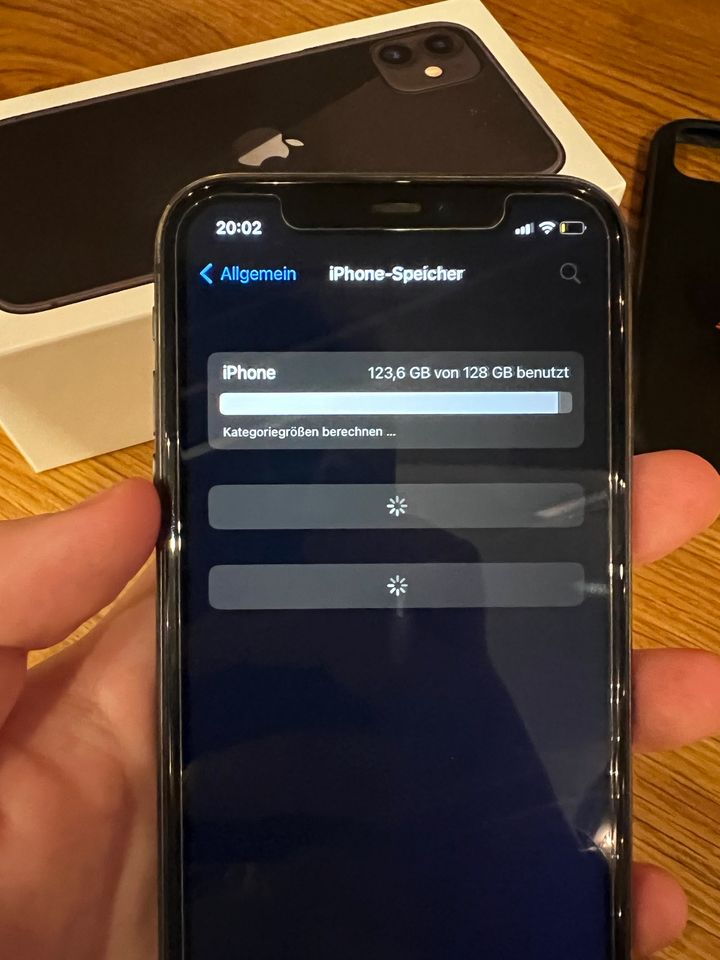 iPhone 11 black schwarz 128gb Apple  Tausch auch gegen 12/13/14.. in Püttlingen