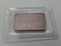 Degussa 1 Unze Silber999/1000 Feinsilber,Originalfolie,Gorch Fock Nordrhein-Westfalen - Lüdinghausen Vorschau