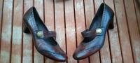 ★ TAMARIS Lederschuhe Spangenschuhe Cosplay Anime 39 TOP ★ Nordrhein-Westfalen - Witten Vorschau
