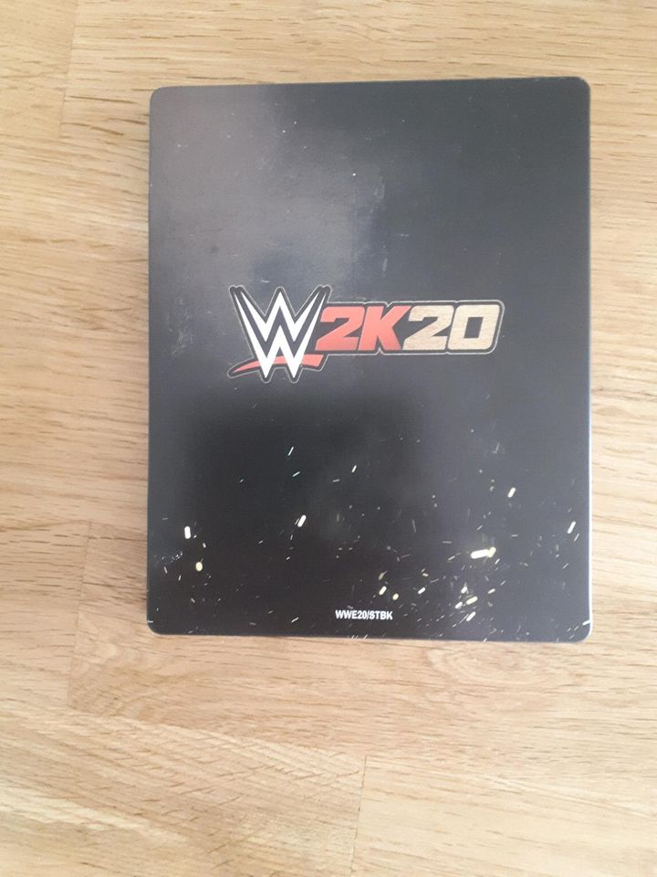 PS4 W2K20 Wrestling Game Steelbox in Mönchengladbach