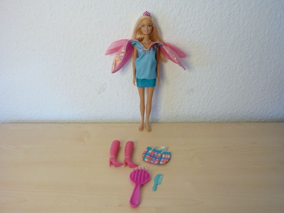 Mattel Barbie Puppe Magie der Delphine - Meerjungfrau in Heltersberg