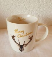 Kaffeepott, Hirsch, Jagd, Weihnachten, Christmas, Tasse, Teetasse Bochum - Bochum-Ost Vorschau