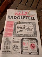 Amtl. Mitteilungsblatt Radolfzell 18.09.1997 Baden-Württemberg - Singen Vorschau