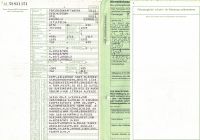Kfz Brief Opel Rekord D, Bj. 76 aus Sammlung Sachsen-Anhalt - Wülperode Vorschau