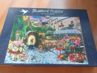 Puzzle 1000 Teile Blumenmarkt Baden-Württemberg - Rutesheim   Vorschau